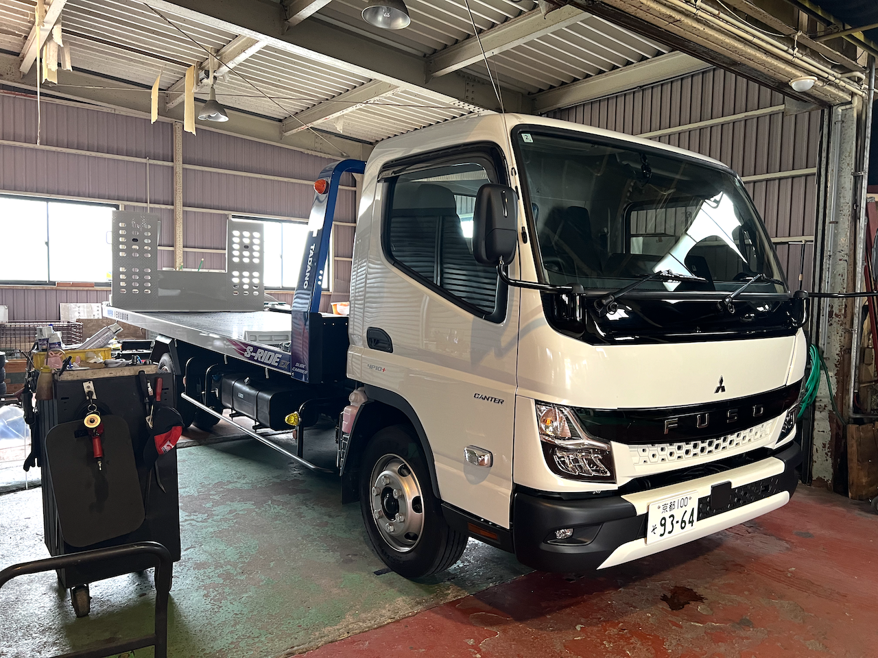 プロフェッショナルな自動車整備工場